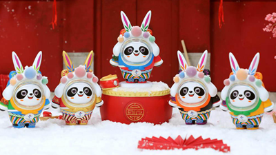 &ldquo;冰墩墩&rdquo;回來了！