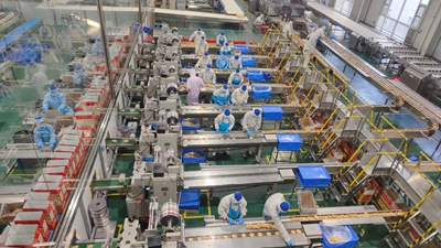 &ldquo;小巨人&rdquo;迸發(fā)大能量&mdash;&mdash;探訪山西部分專精特新企業(yè)