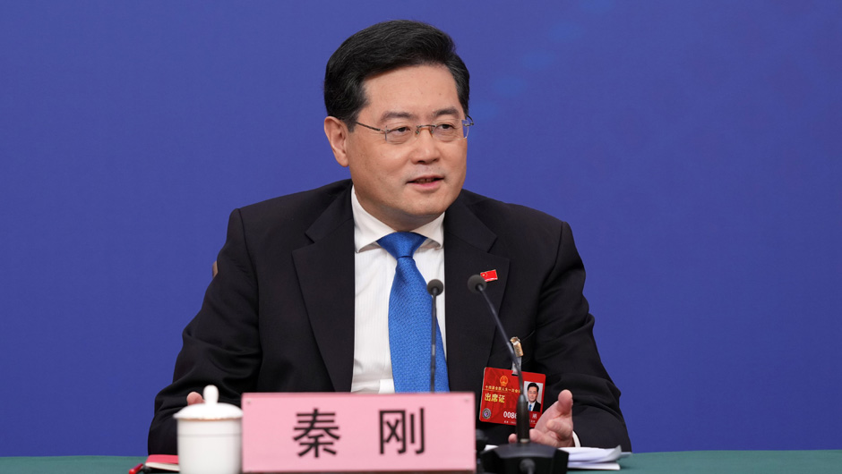 外交部長秦剛回答中外記者提問