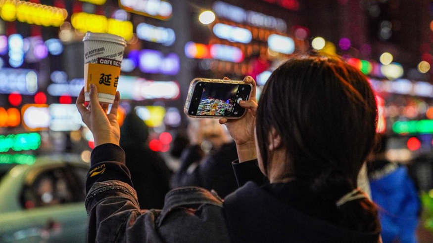 打卡&ldquo;忙&rdquo; 體驗&ldquo;樂&rdquo;&mdash;&mdash;一杯咖啡折射延吉消費活力