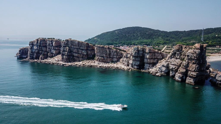 山東長(zhǎng)島：一張生態(tài)曲線圖里的&ldquo;兩山&rdquo;新景致
