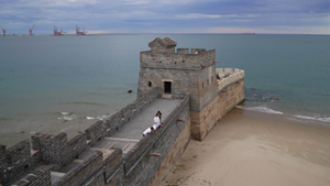 &ldquo;山海&rdquo;之間 長(zhǎng)城精神生生不息