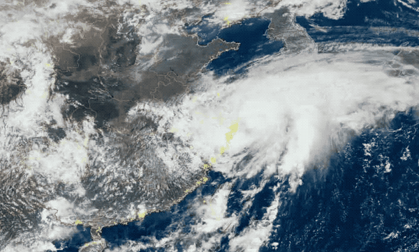 【新華網獨家連線】重要天氣預報！超級臺風&ldquo;燦都&rdquo;來了！