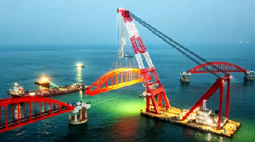 &ldquo;我&rdquo;拍了拍這座&ldquo;橋&rdquo;，并發現它很吸睛