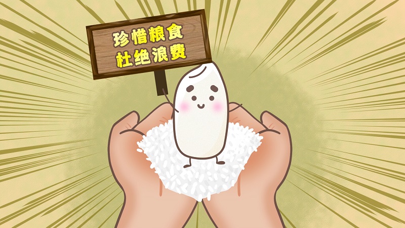 動畫 | 一粒米的自述：守護&ldquo;糧&rdquo;心