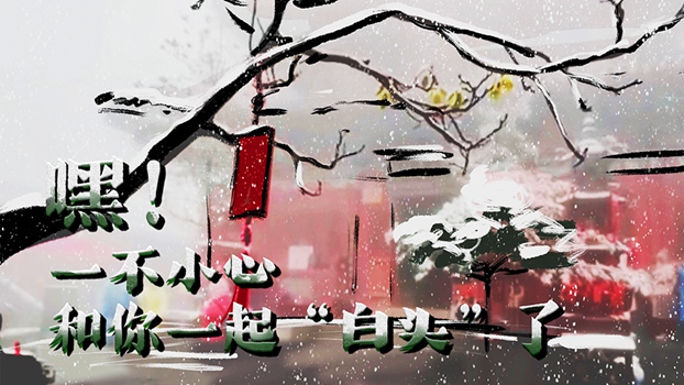 嘿！一不小心和你一起&ldquo;白頭&rdquo;了