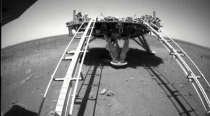 &ldquo;天問一號&rdquo;環繞器進入遙感使命軌道 開展火星全球探測