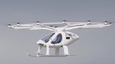 韓國&ldquo;空中出租車&rdquo;首次載人試飛