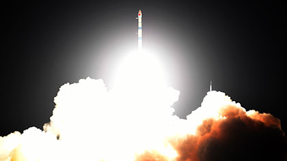 中國(guó)成功發(fā)射試驗(yàn)十一號(hào)衛(wèi)星