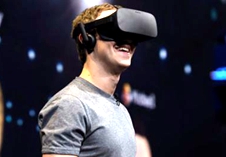 扎克伯格造訪Oculus實驗室