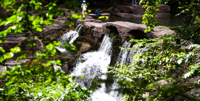 【VR視角】云臺山：碧水丹峽美如畫