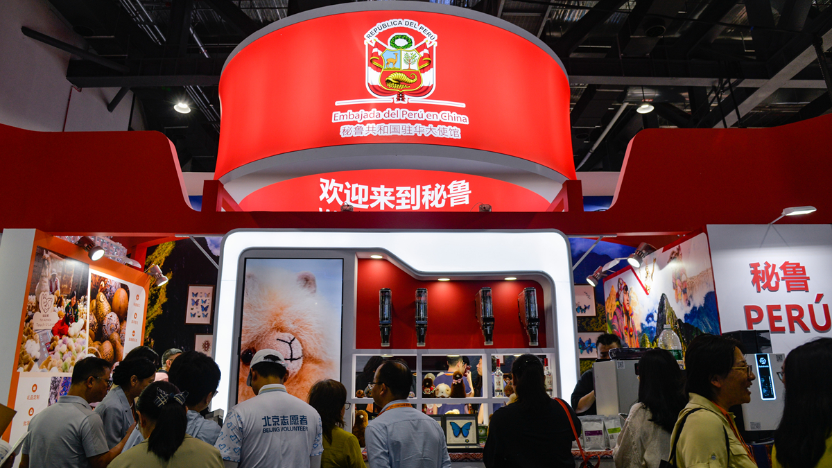 探访2025年服贸会主题展