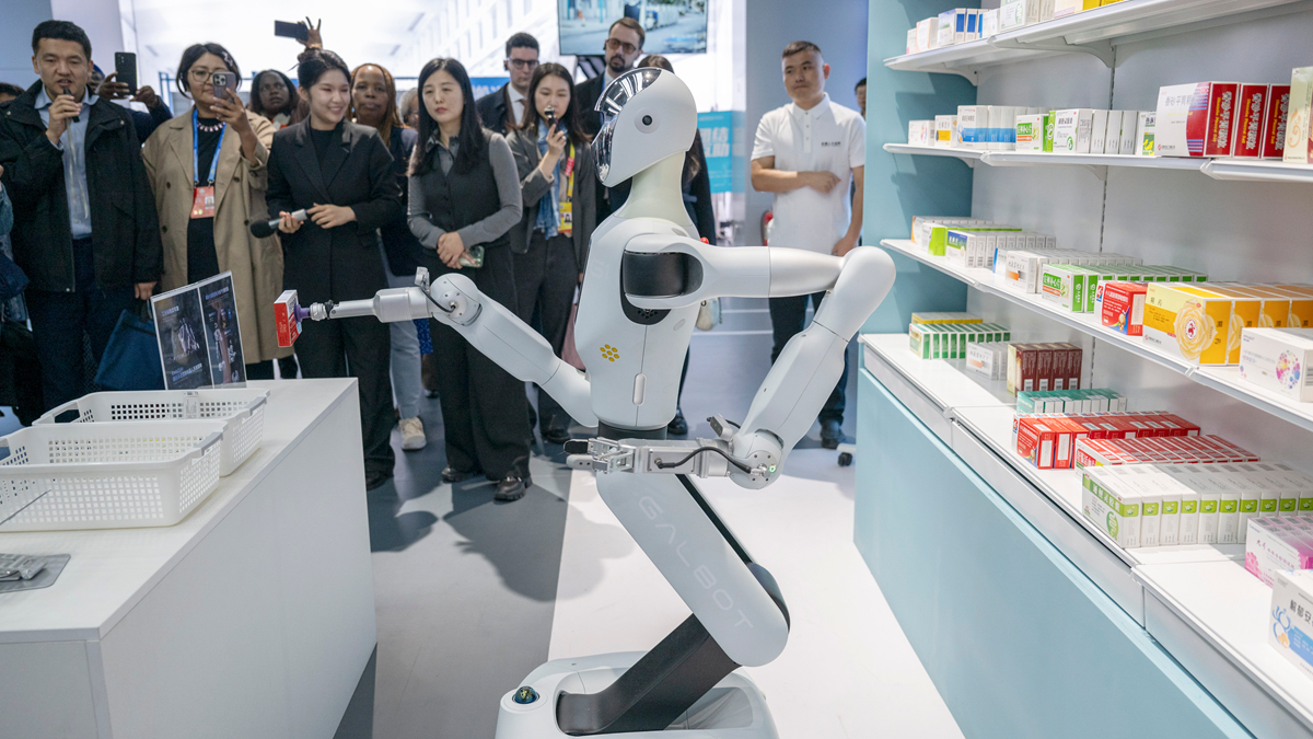 走进机器人大世界