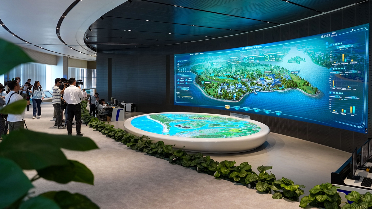 博鳌零碳示范区全面进入常态化“零碳运行”阶段