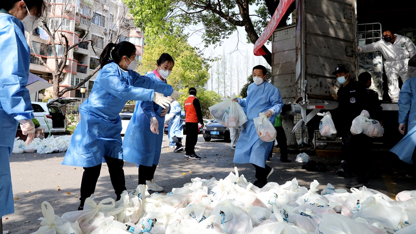 堅持就是勝利&mdash;&mdash;上海戰&ldquo;疫&rdquo;一線直擊