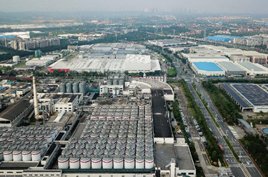 新華全媒＋丨廣東三水：做強&ldquo;水經(jīng)濟&rdquo;