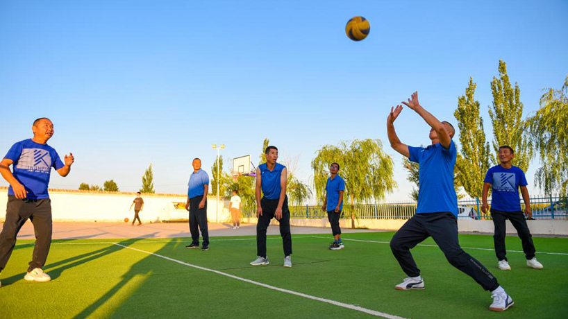 騎馬、放羊、打排球&hellip;&hellip;這些牧民的&ldquo;日常操作&rdquo;贏了