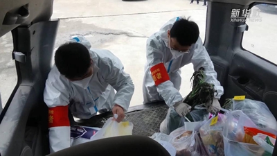 &ldquo;疫&rdquo;線有我丨重慶秀山：滯留旅客成為抗疫志愿者