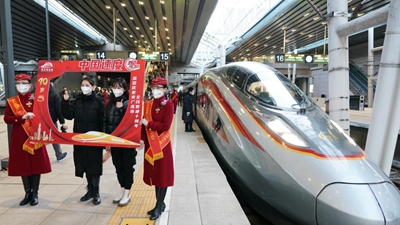 從京廣高鐵10年變化看中國經濟社會發(fā)展