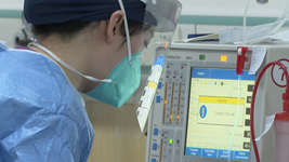 一線直擊：加強分時管理 守護血透病人&ldquo;生命線&rdquo;