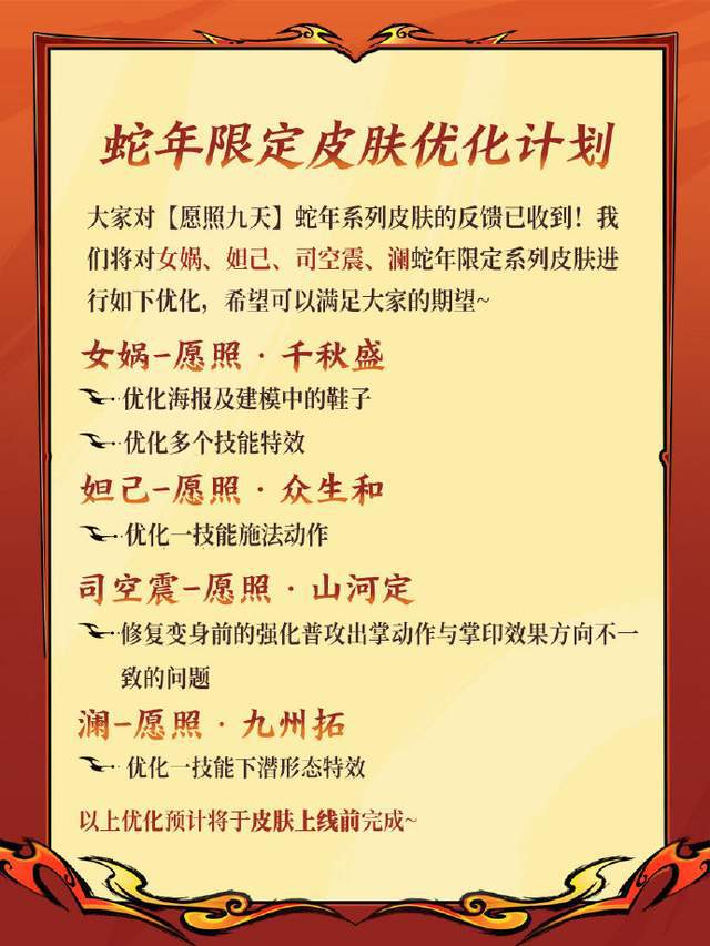 皮肤回城修改杨玉环将增加全息投影电子pg王者紧急优化！裴擒虎新(图8)