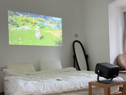 游戏投影首选大眼橙C3 Ultra高刷零拖影pg电子免费模拟器游戏党闭眼冲！双11千元(图7)