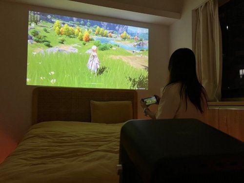 游戏投影首选大眼橙C3 Ultra高刷零拖影pg电子免费模拟器游戏党闭眼冲！双11千元(图6)