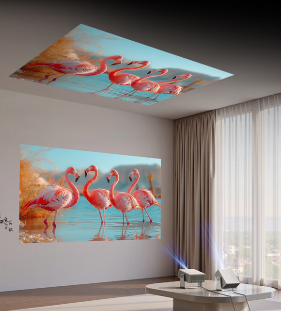 推荐：高亮旗舰大眼橙X30国补低至3519元pg电子免费试玩模拟器618家用高端投影仪(图2)