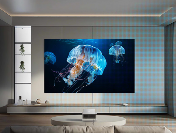 推荐：高亮旗舰大眼橙X30国补低至3519元pg电子免费试玩模拟器618家用高端投影仪(图4)