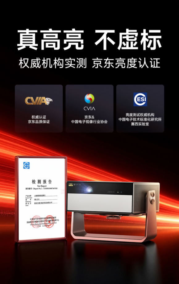 推荐：高亮旗舰大眼橙X30国补低至3519元pg电子免费试玩模拟器618家用高端投影仪(图8)