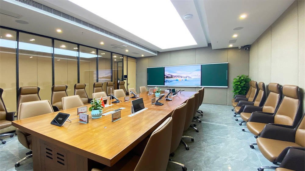 能化会议室系统设备智能屏大屏全场景解决方案专家pg电子模拟器试玩重庆五极信息技术有限公司：智(图2)